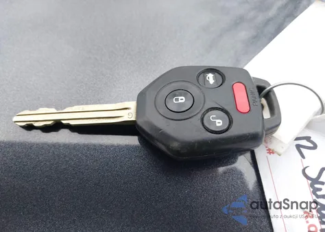 2012 Subaru Impreza 2.0I Premium z USA, uszkodzony, nr VIN JF1GJAD63CG024875